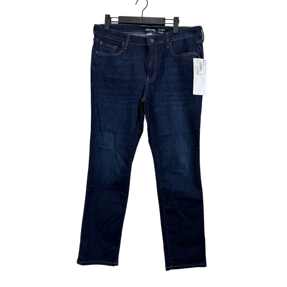 NWT Amazon Essentials Blue Jeans Denim Pants Straight Leg 12 Regular